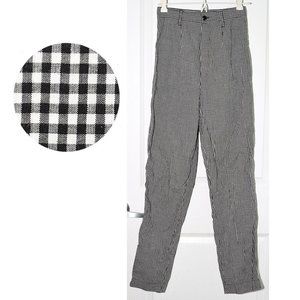 Unworn Esprit Collection Vtg Ultra HR Gingham Pant